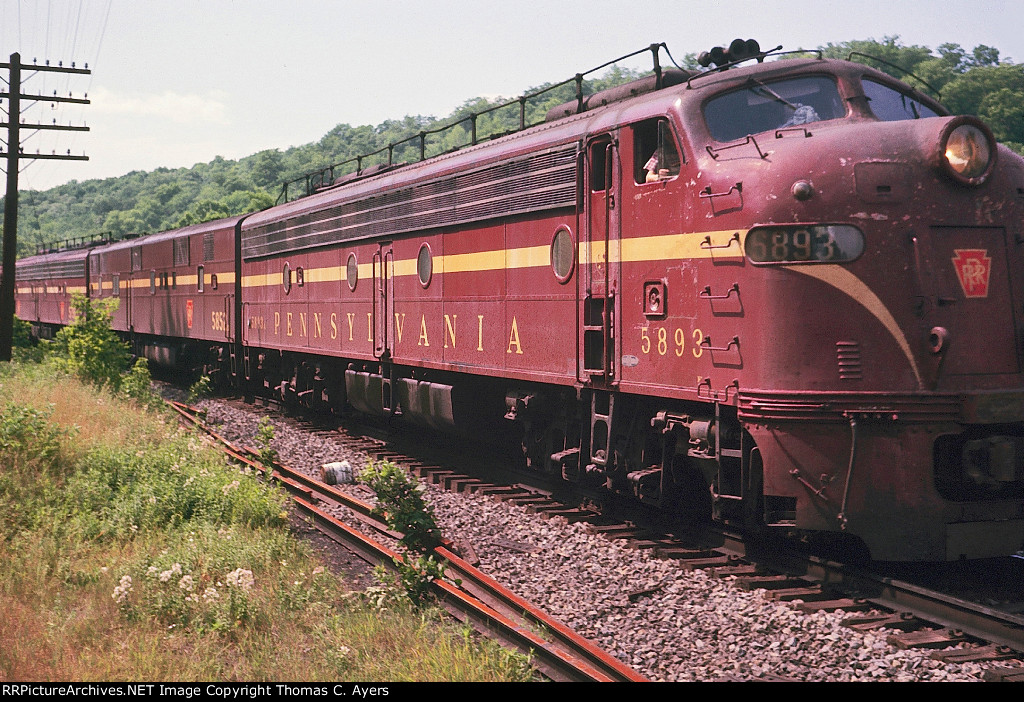 PRR 5893, EP-22, 1965
